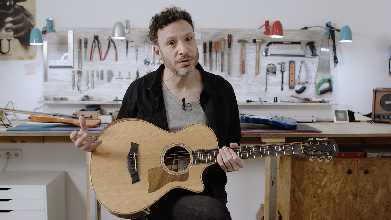 La guitarra acústica