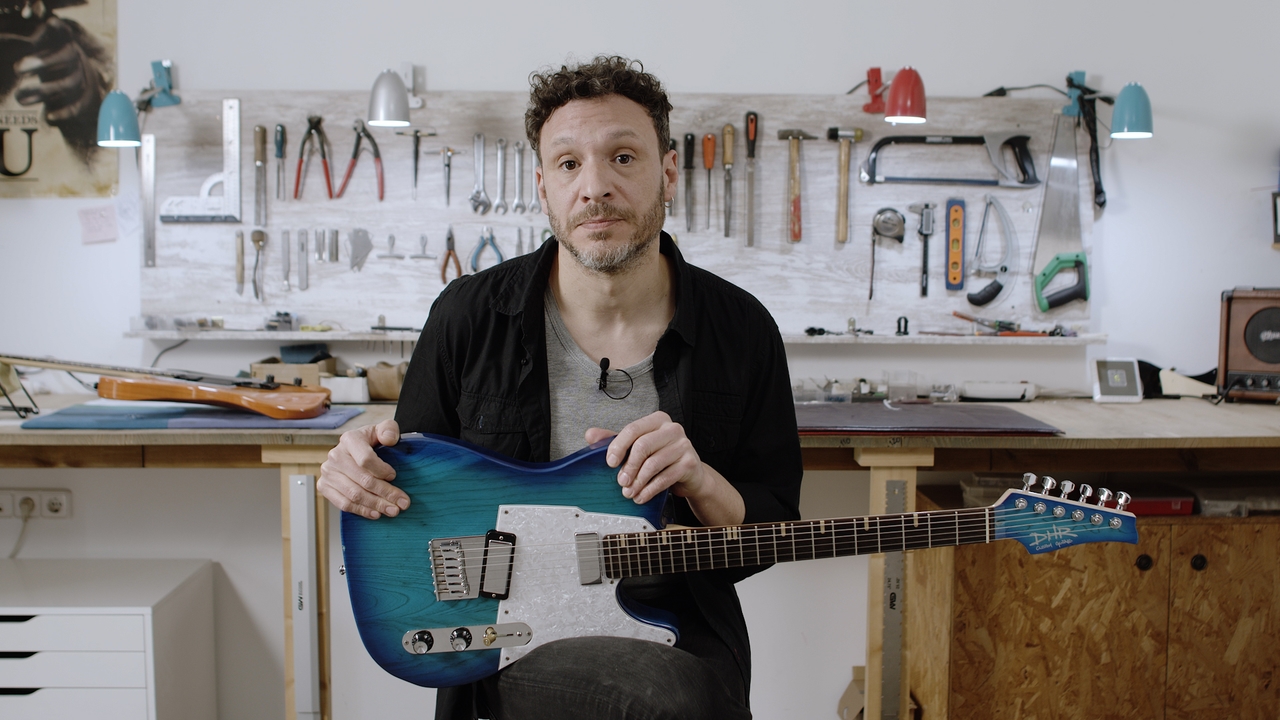 La guitarra eléctrica