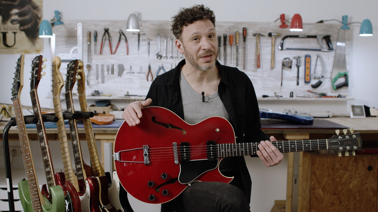 La guitarra eléctrica: tipos