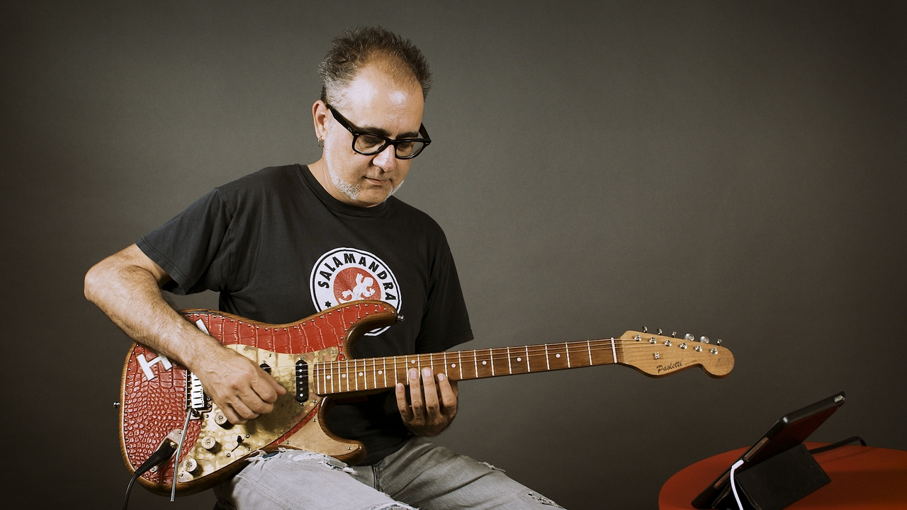 Arpegios en dos cuerdas: práctica (parte 1)