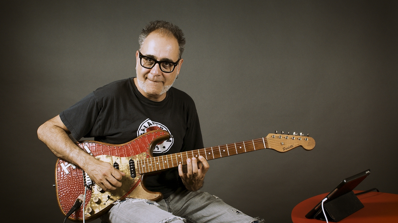 Arpegios en dos cuerdas: práctica (parte 2)