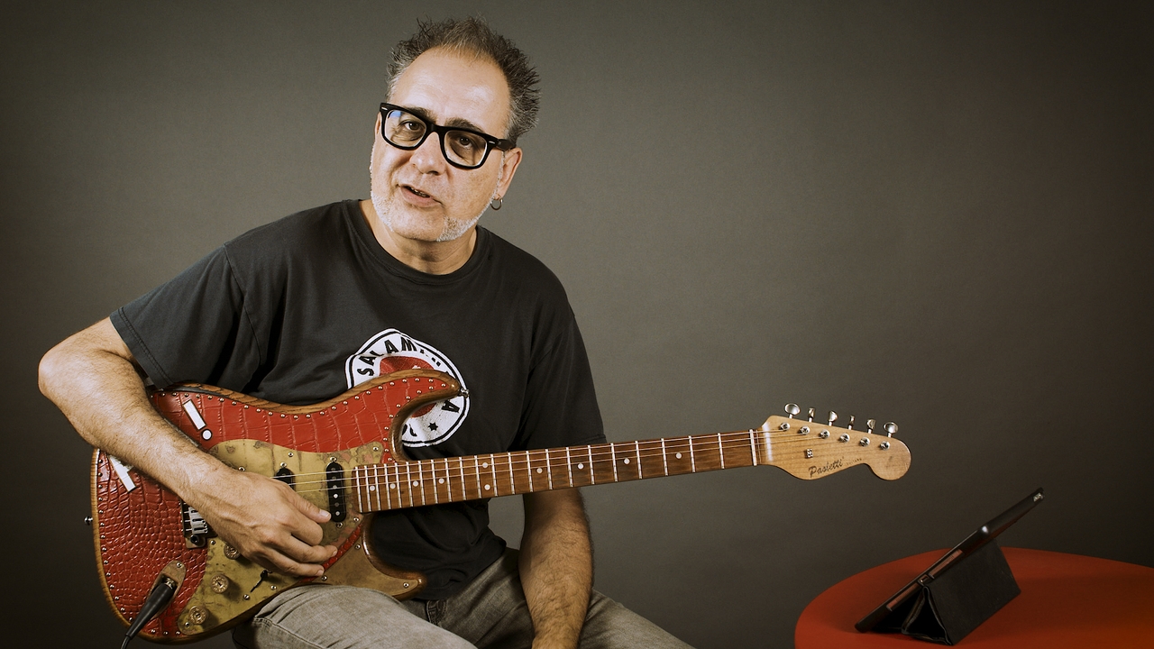 Escala lidia: posiciones 2, 4 y 5 del CAGED