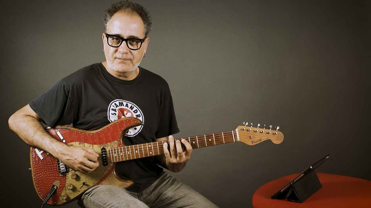 Escala lidia: 3 dedos por cuerda