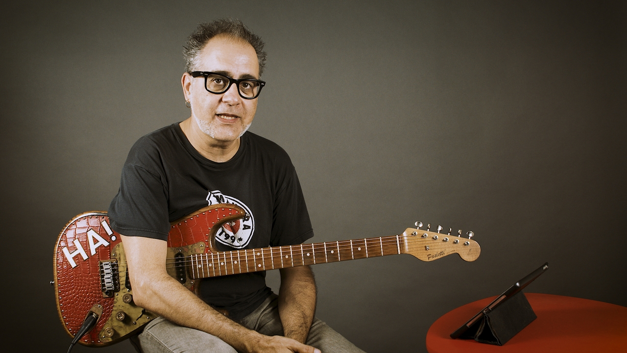 Escala frigia: Posiciones 4 y 2 del CAGED