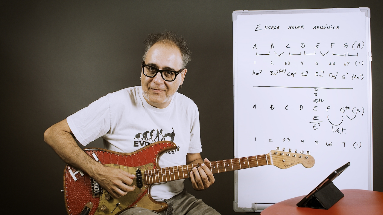 Escala menor armónica: explicación teórica