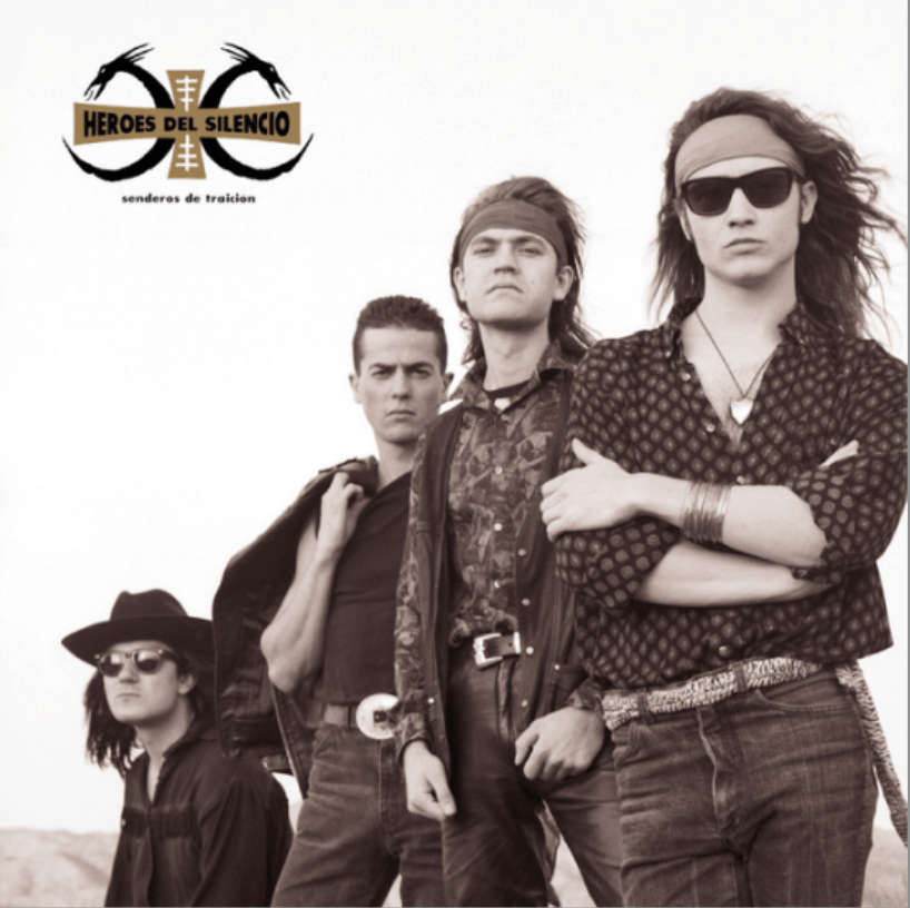 Héroes del Silencio - Entre dos tierras