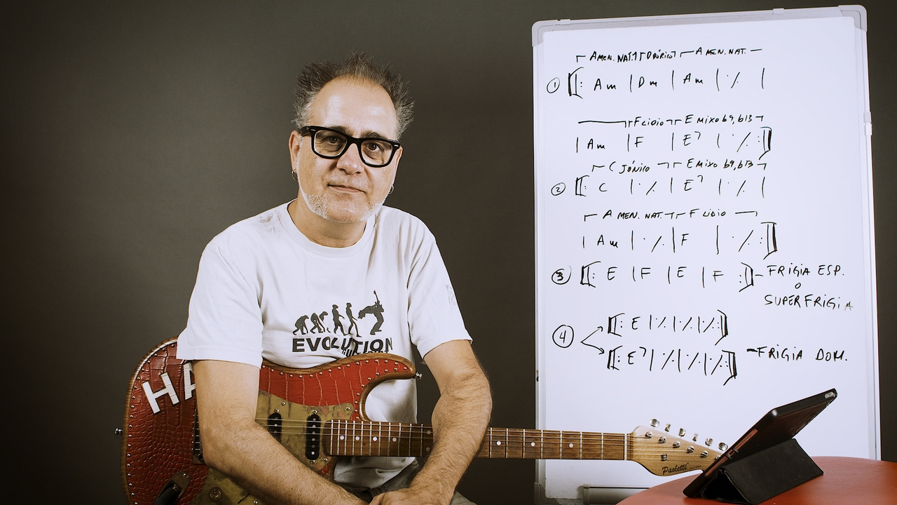 Mixolidia b9, b13 o Frigia española