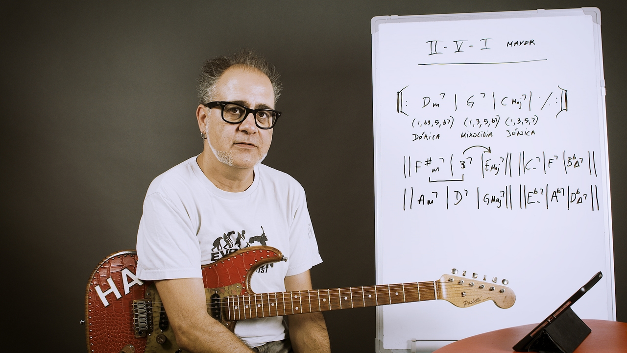 II-V-I Mayor: explicación teórica