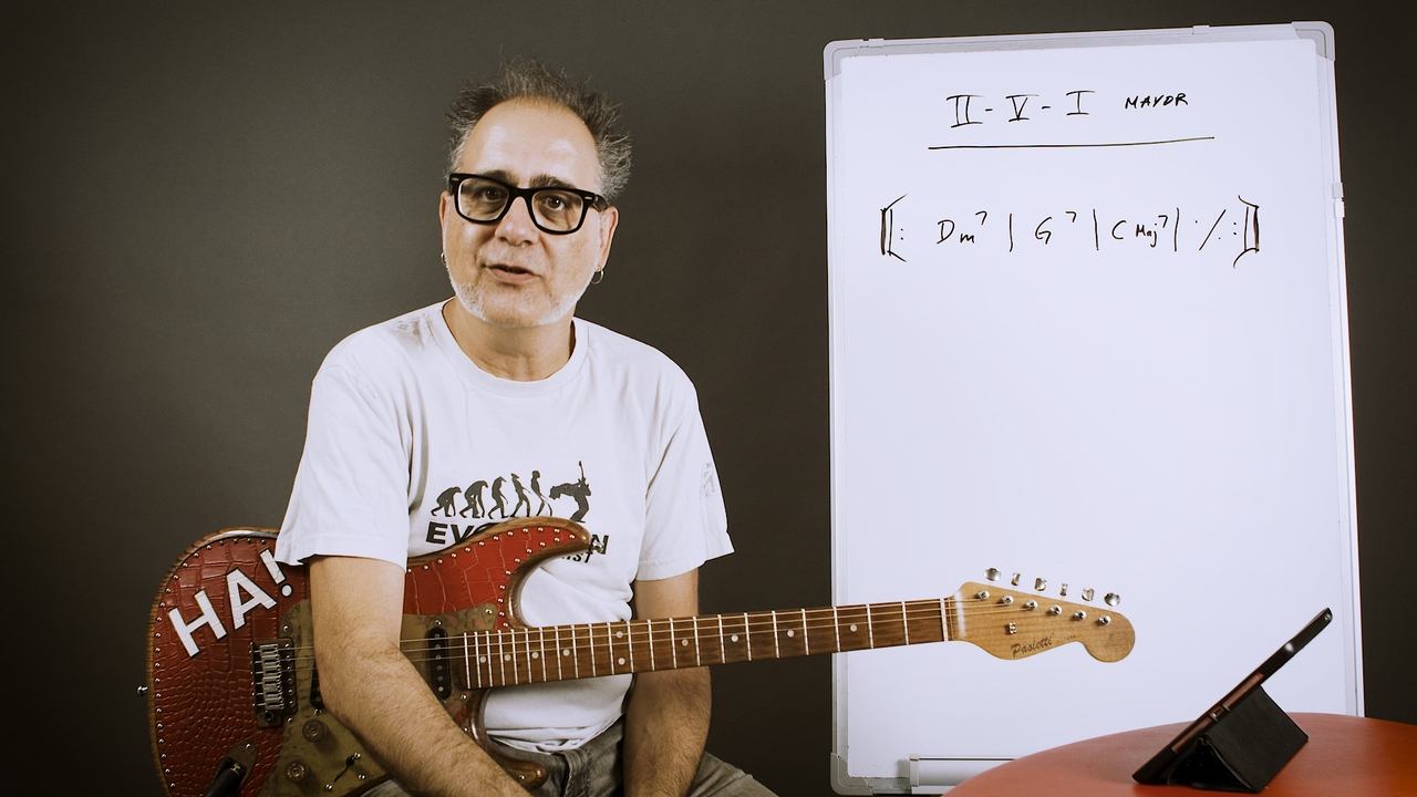 II-V-I Mayor: práctica