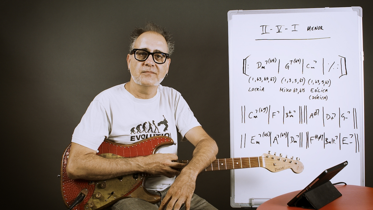 II-V-I Menor: explicación teórica