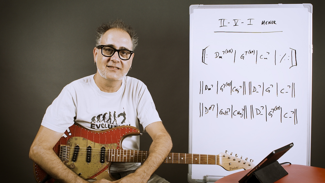 II-V-I Menor: práctica