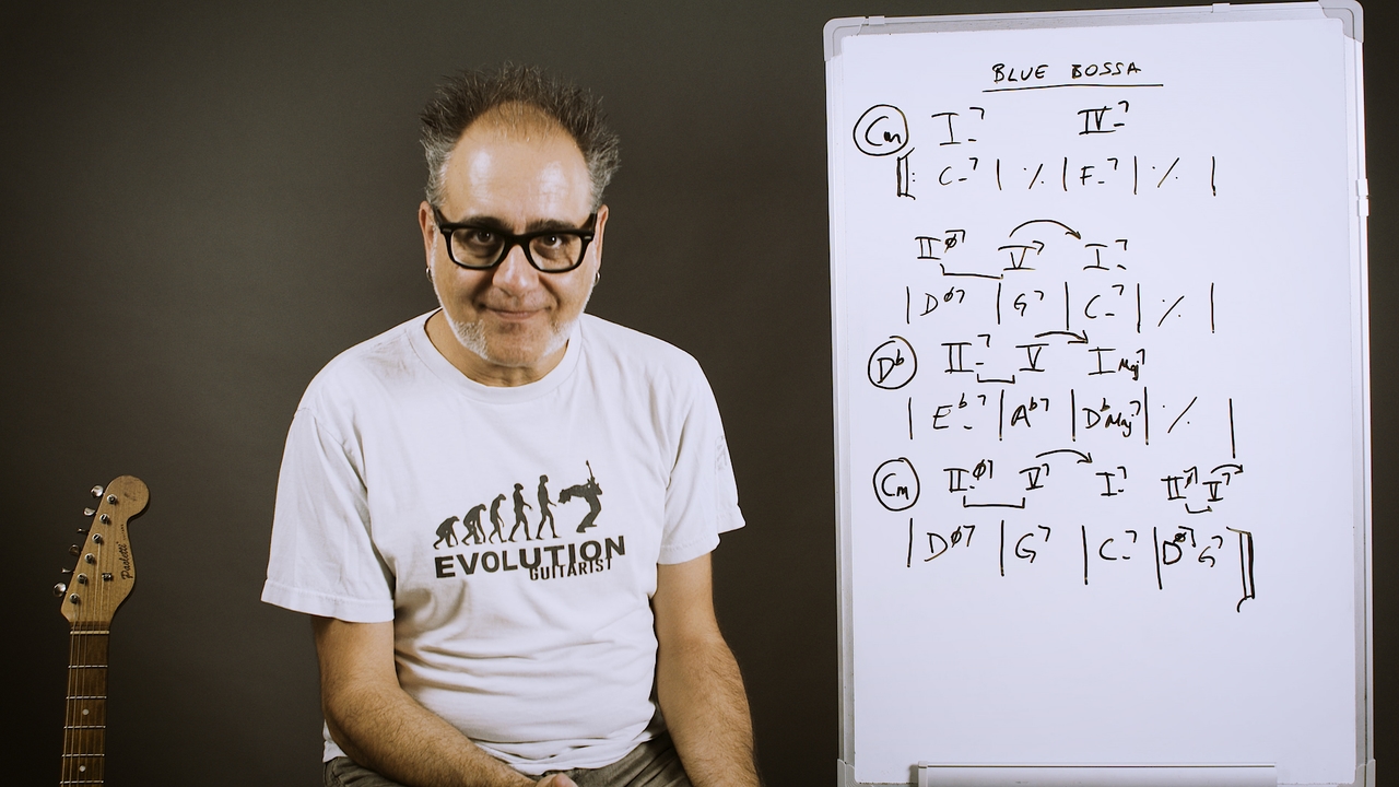 Análisis Blue Bossa