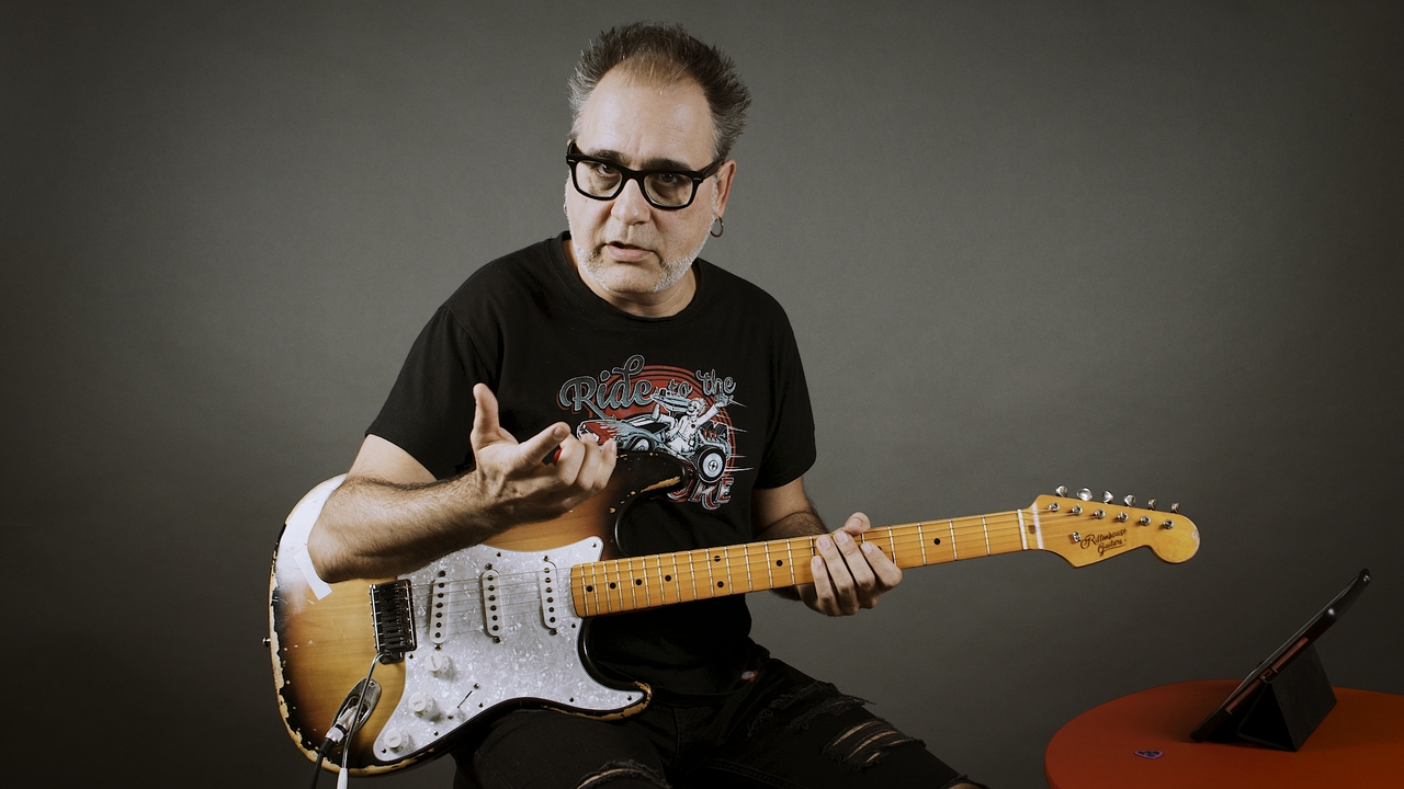 Sonido: mano derecha