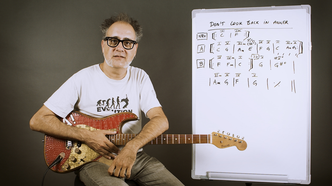 Análisis Don't Look Back In Anger