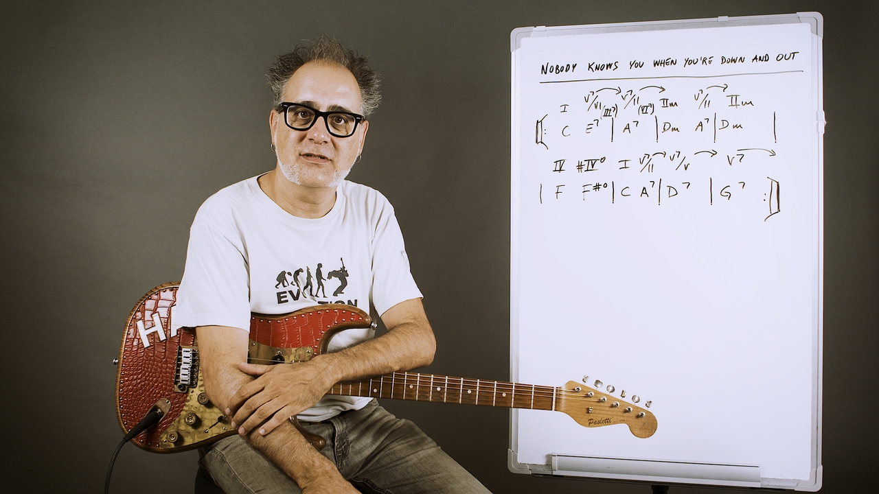 Análisis Nobody Knows You When You're Down And Out