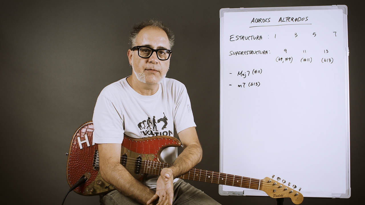 Acordes alterados