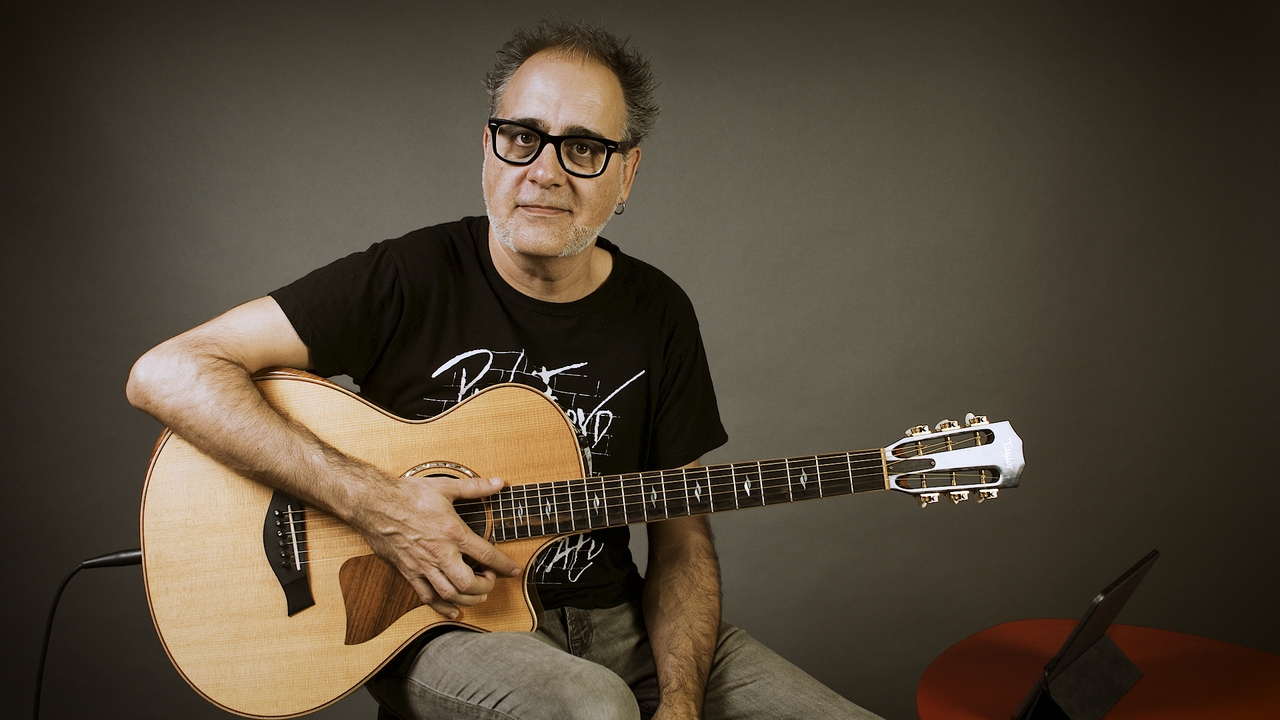 #42 Línea melódica armonizada en D