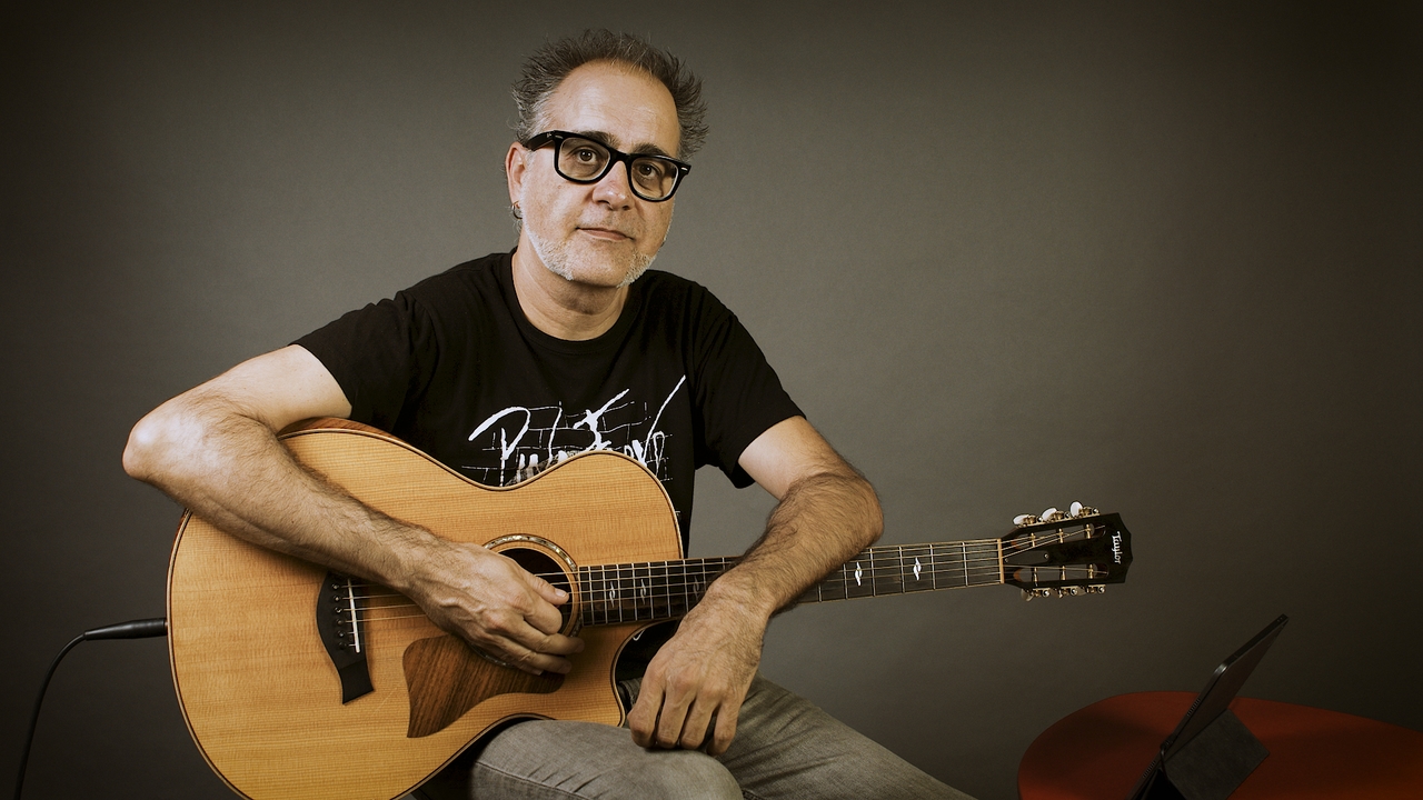 #44 Estudio de arpegios en Am