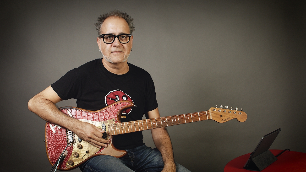 Escala de blues: Posición 4 y extensiones