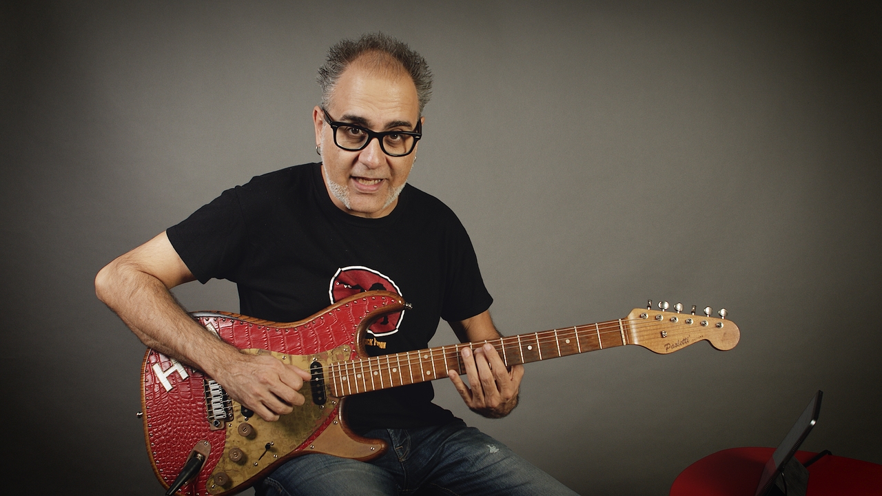 Escala de Blues: Posición 2 y extensiones