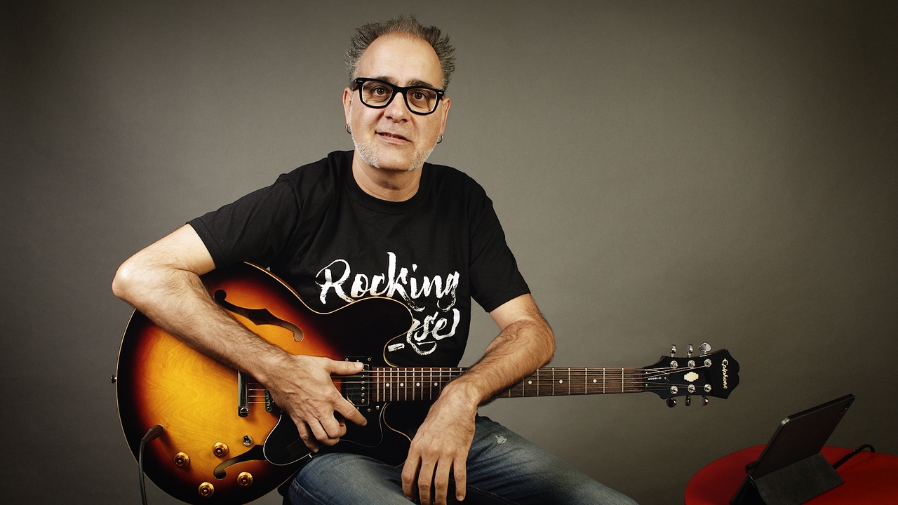 Acorde Maj7 estático (parte 1)