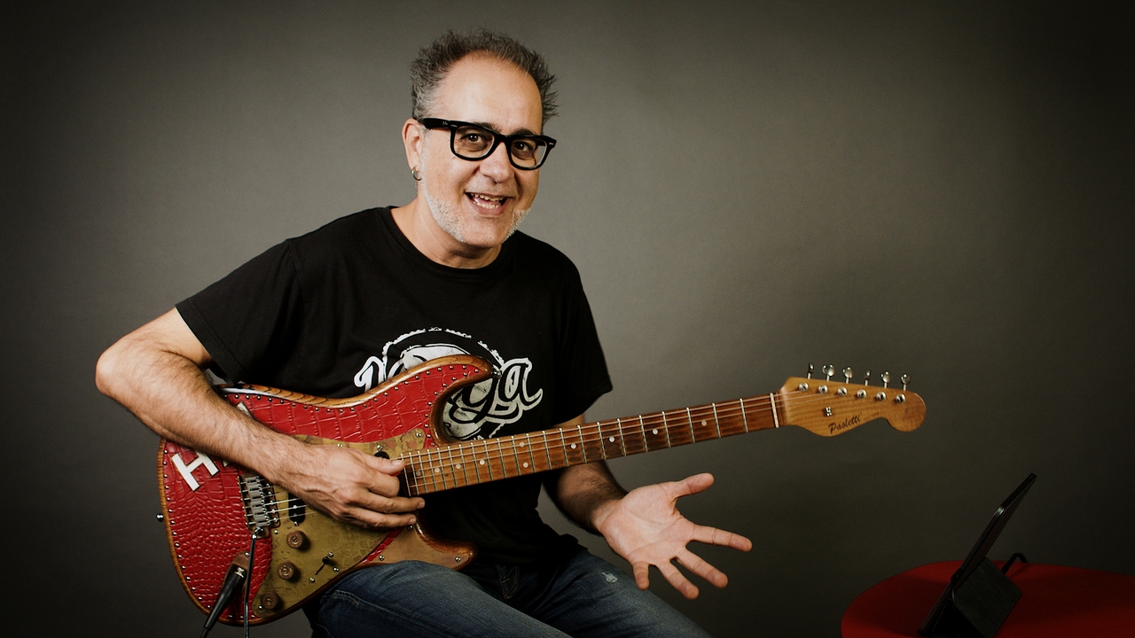 Líneas entre acordes