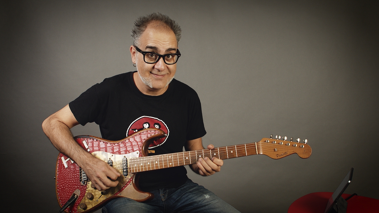 Mezcla de pentatónicas