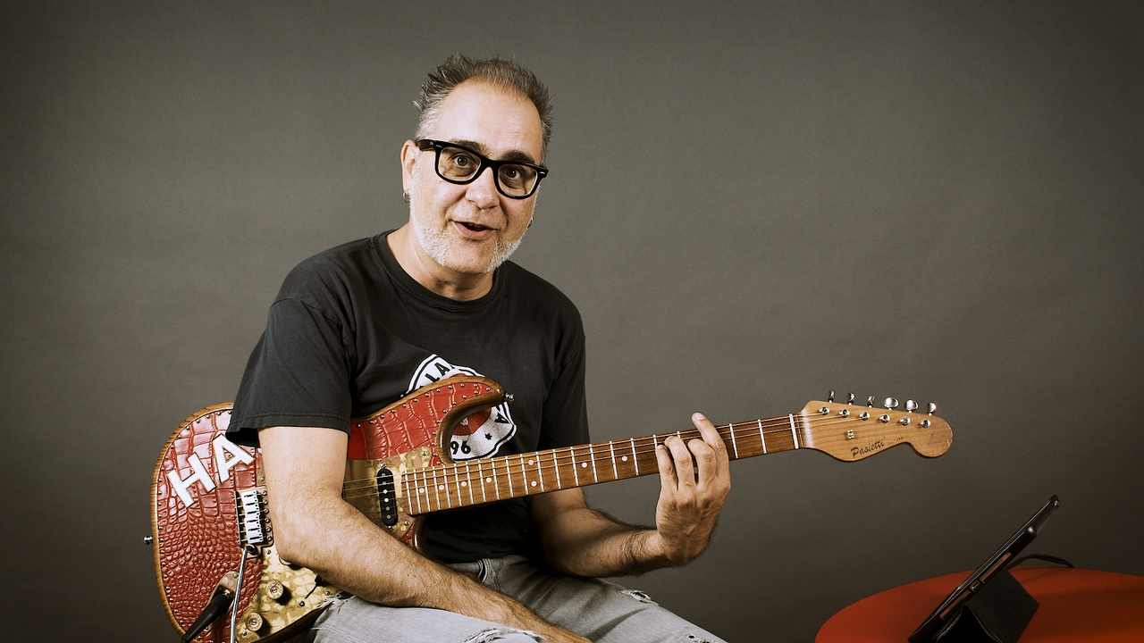 Arpegios sobre progresiones de acordes (parte 1)