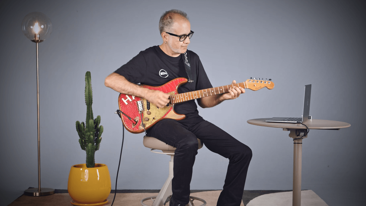 #54 Estudio de Arpegios en Dm