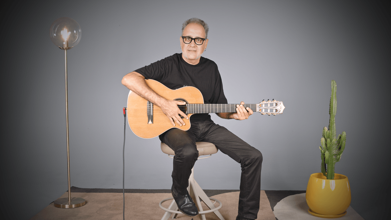 #61 Estudio de arpegios en D