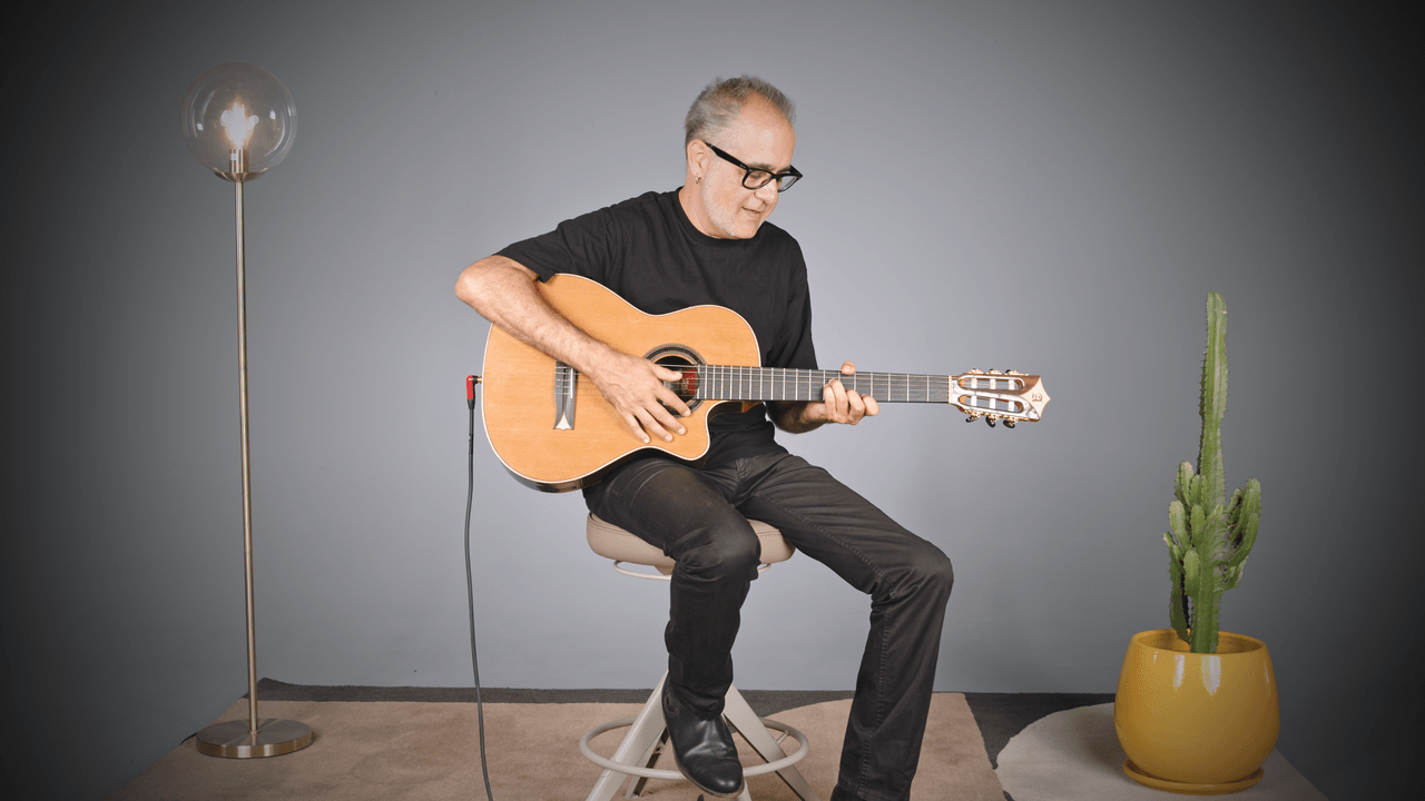 #63 Estudio de arpegios en Am