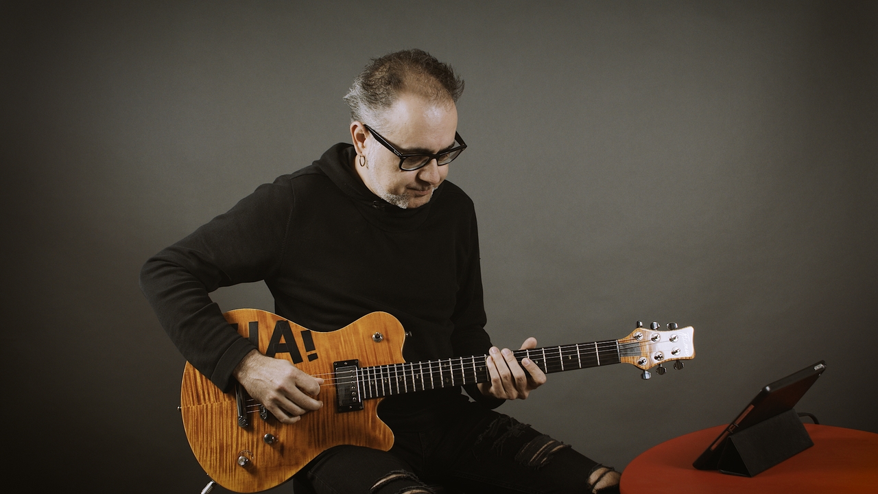 Uso básico de la escala pentatónica