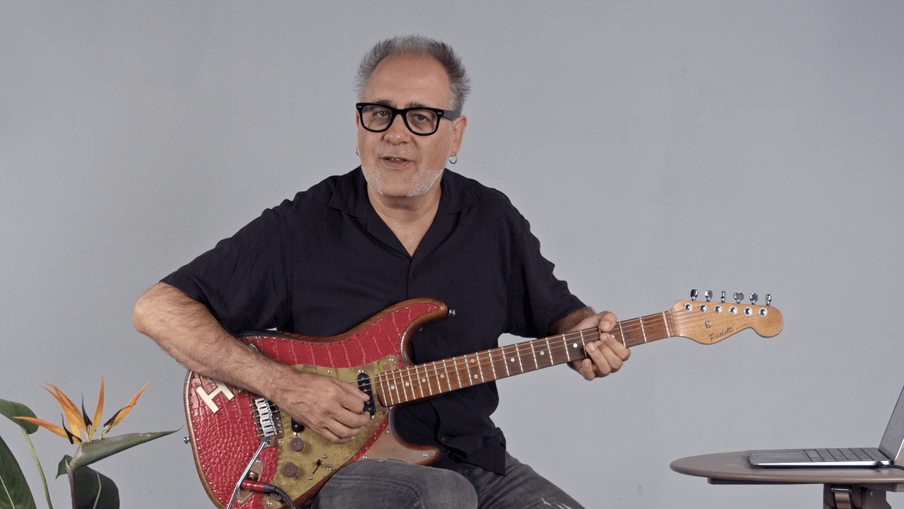 II V I con movimiento cromático