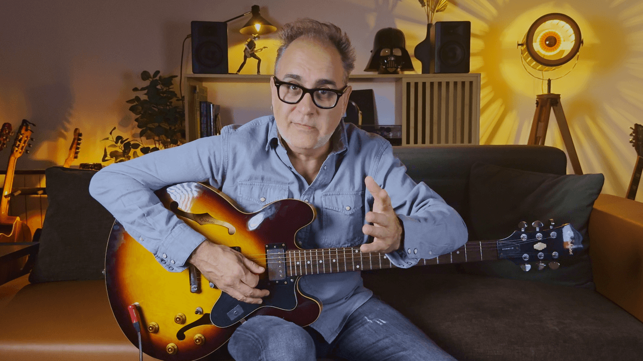 #68 Groove Blues en G