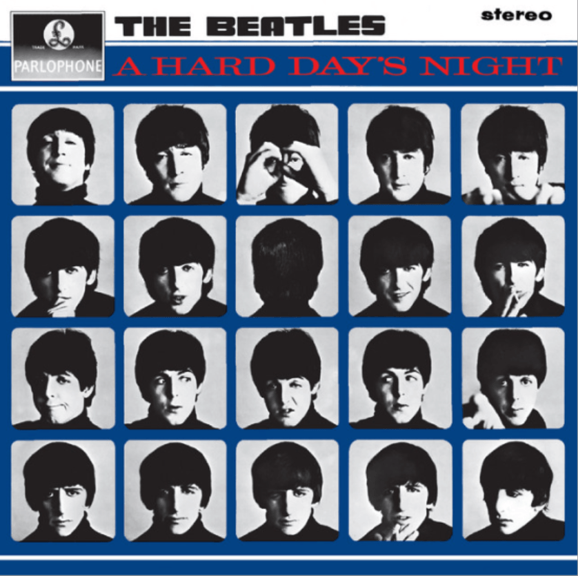 The Beatles - A Hard Day’s Night (simplificada)