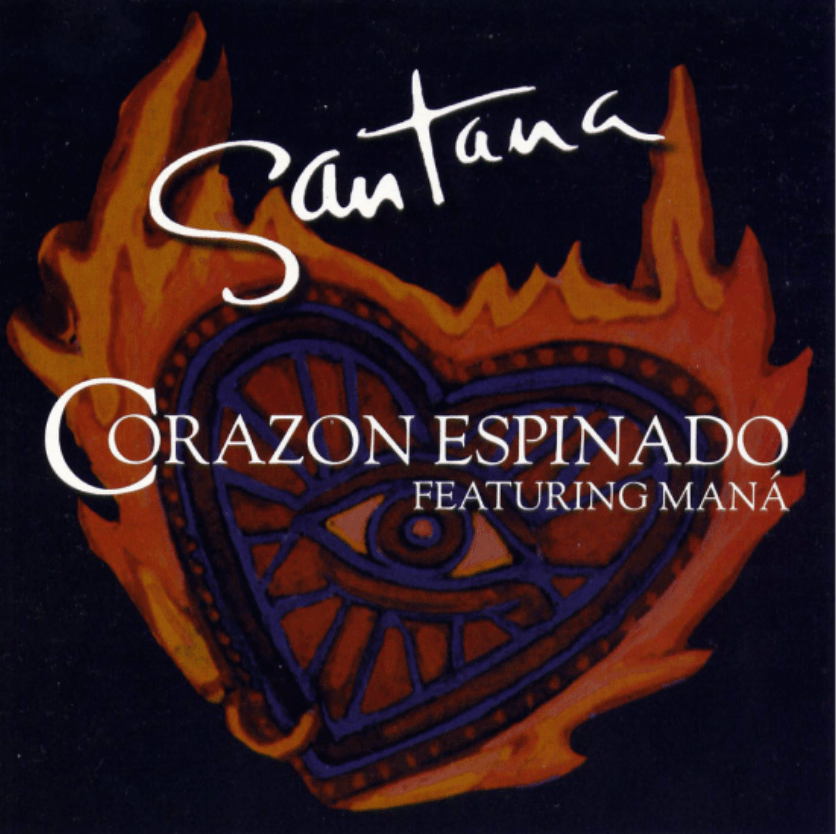 Santana ft. Maná - Corazón espinado (simplificada)