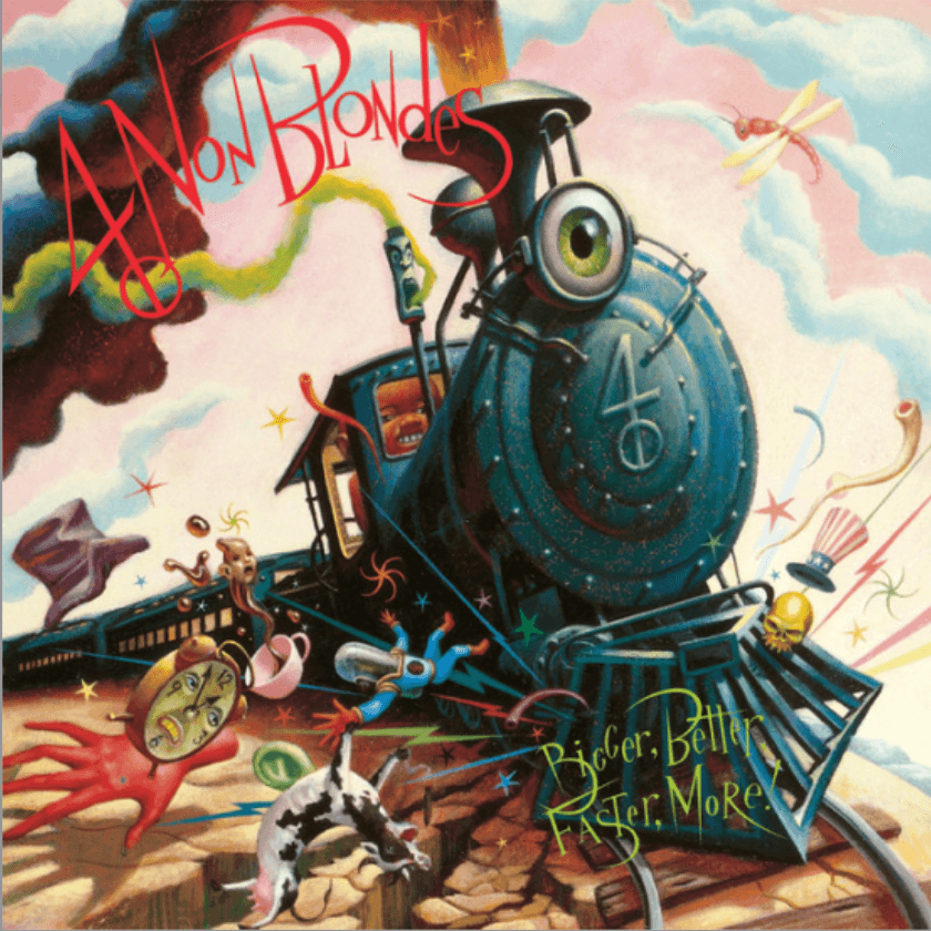 4 Non Blondes - What's Up (simplificada)