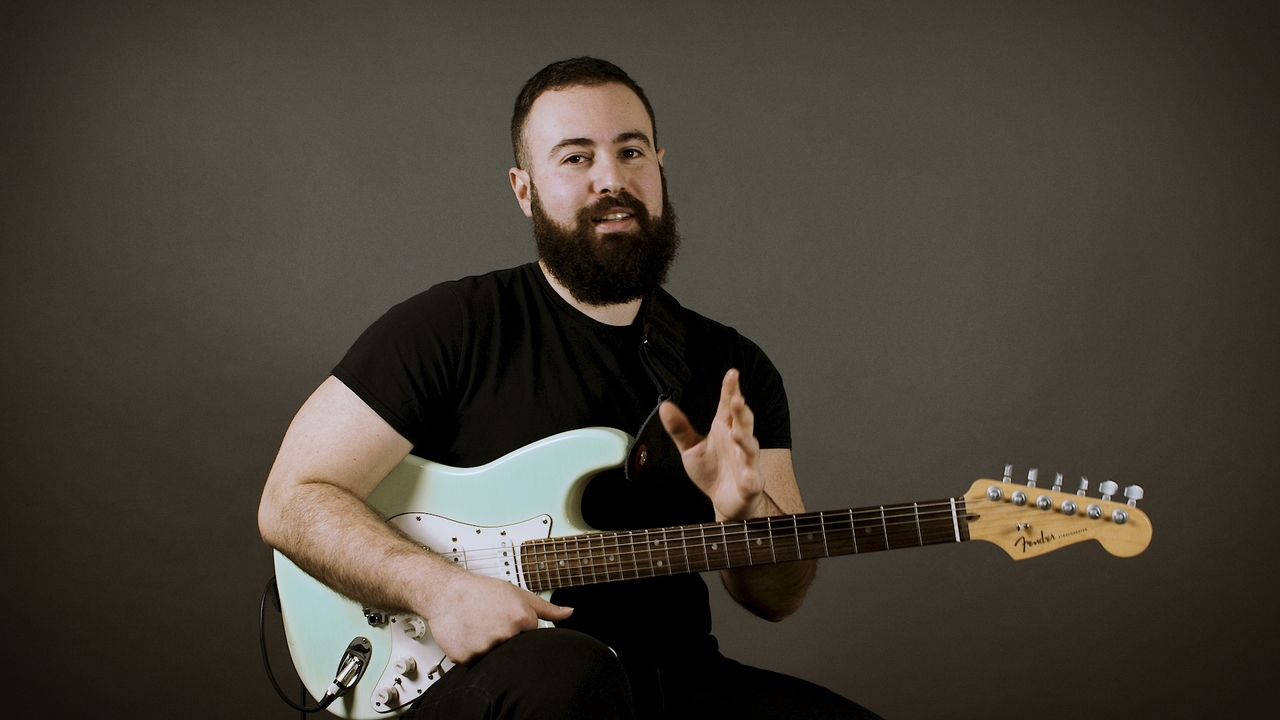 #4 Groove con percusión y armónicos en Em