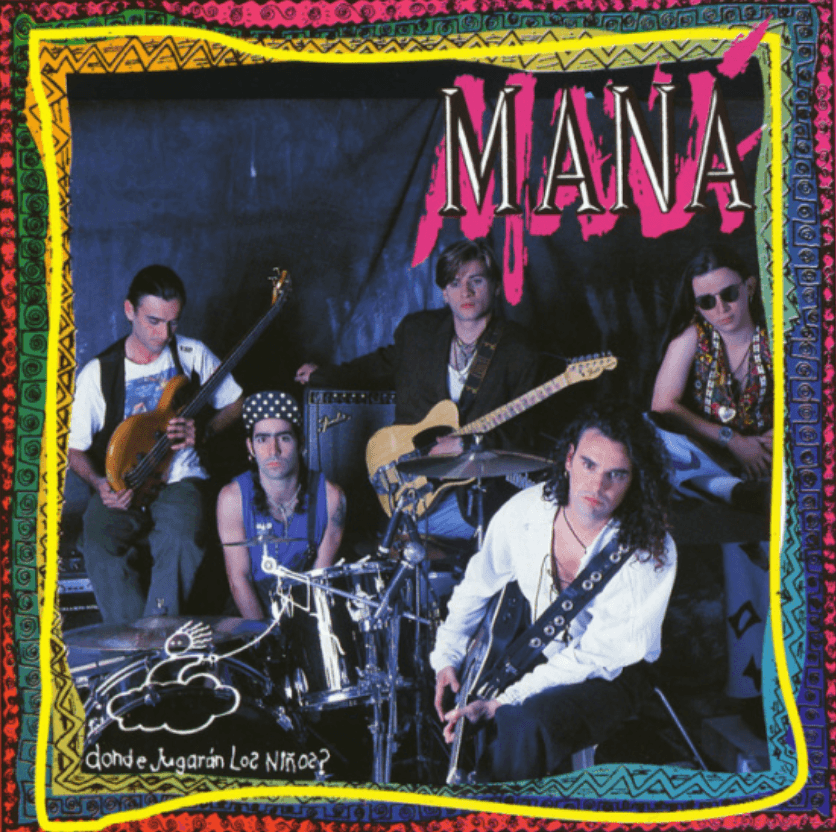 Maná - Oye mi amor (simplificada)