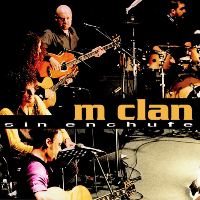M-Clan - Llamando a la tierra (Serenade from The Stars) (simplificada)