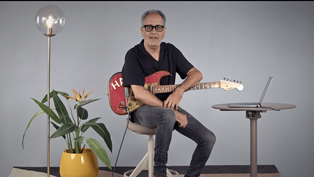 Acordes tríadas CAGED: Parte 1