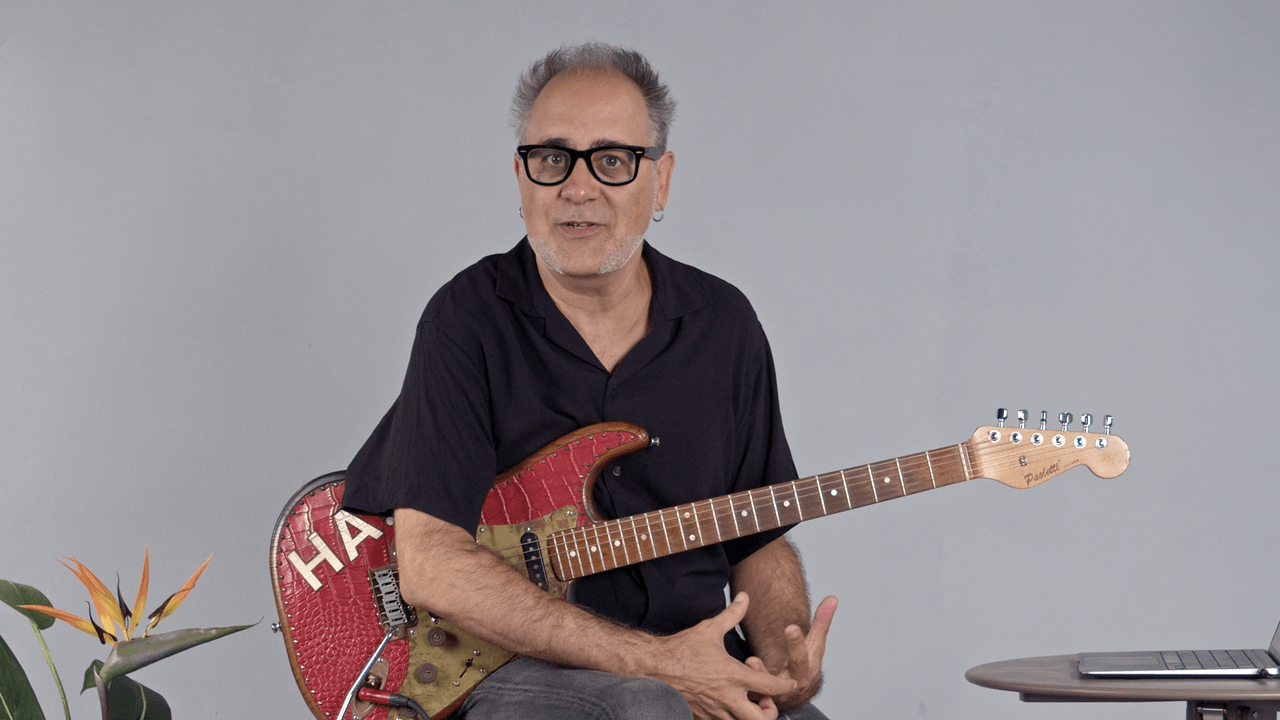 Acordes tríadas CAGED: Parte 3