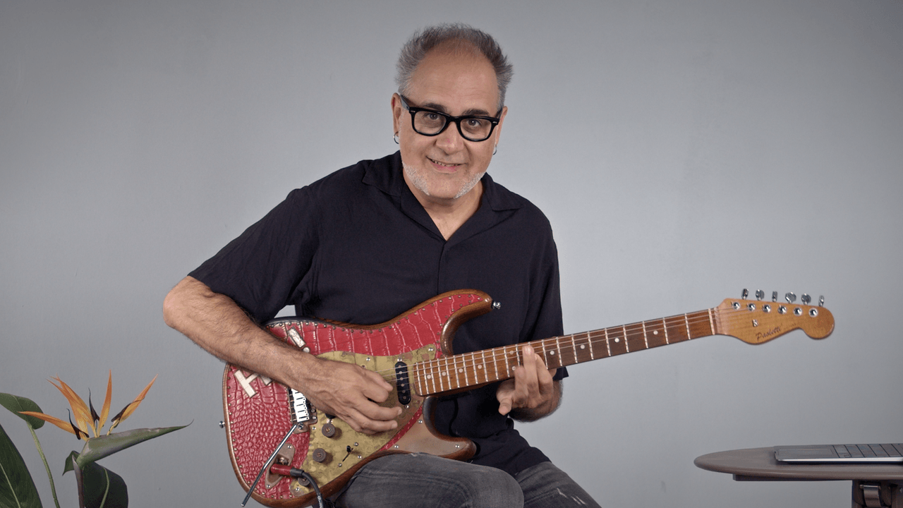 Acordes tríadas CAGED: Parte 5