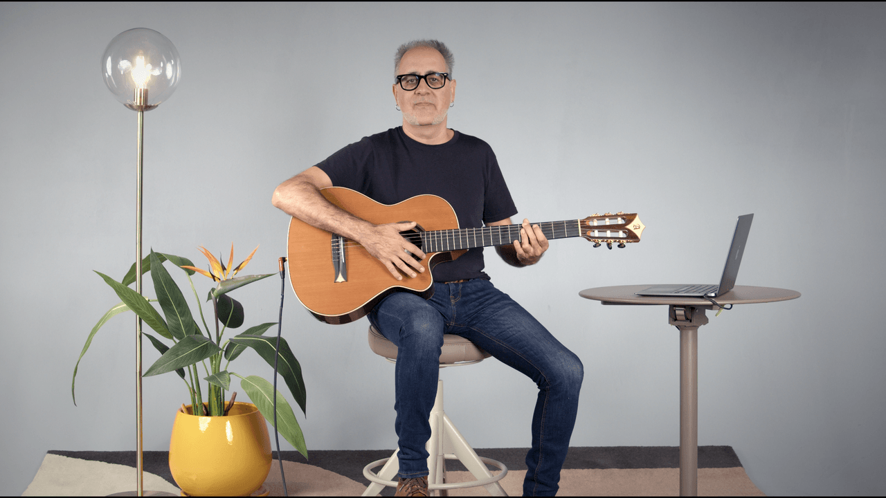 Patrón de un compás: Variación