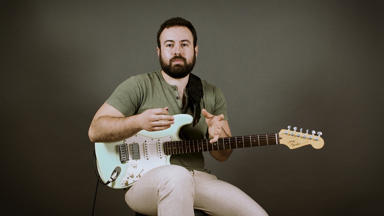 #5 Línea melódica con mute en F#m