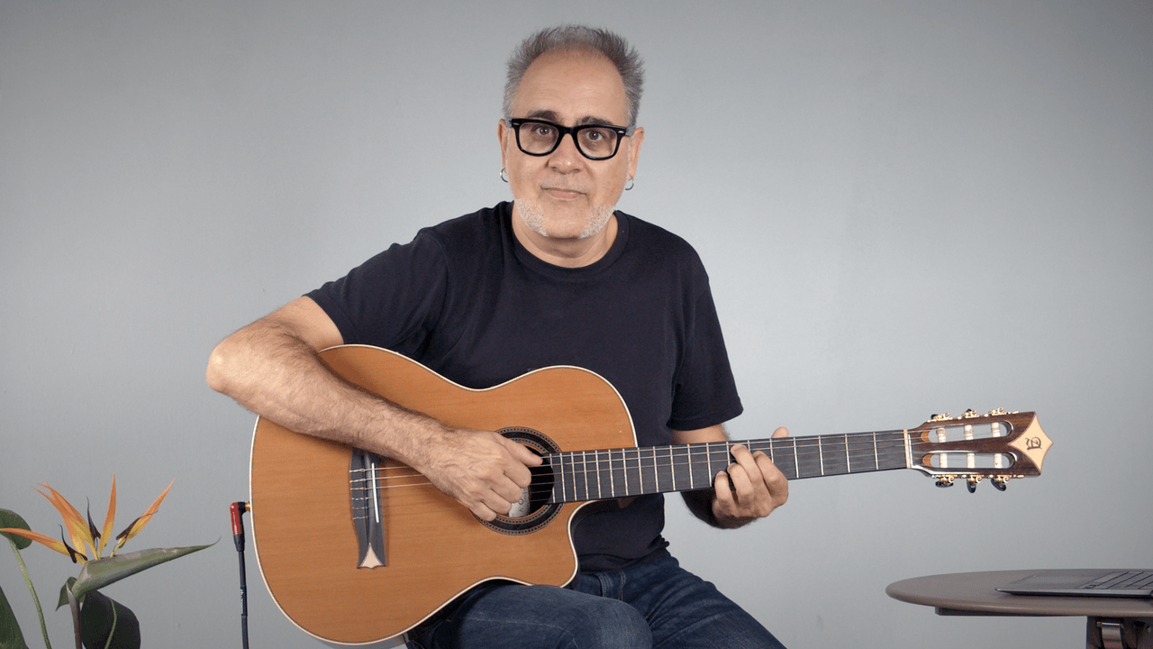 Un acorde por compás