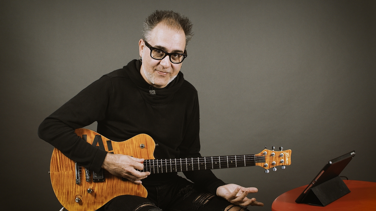 Acordes con cejilla mayores desde la sexta cuerda