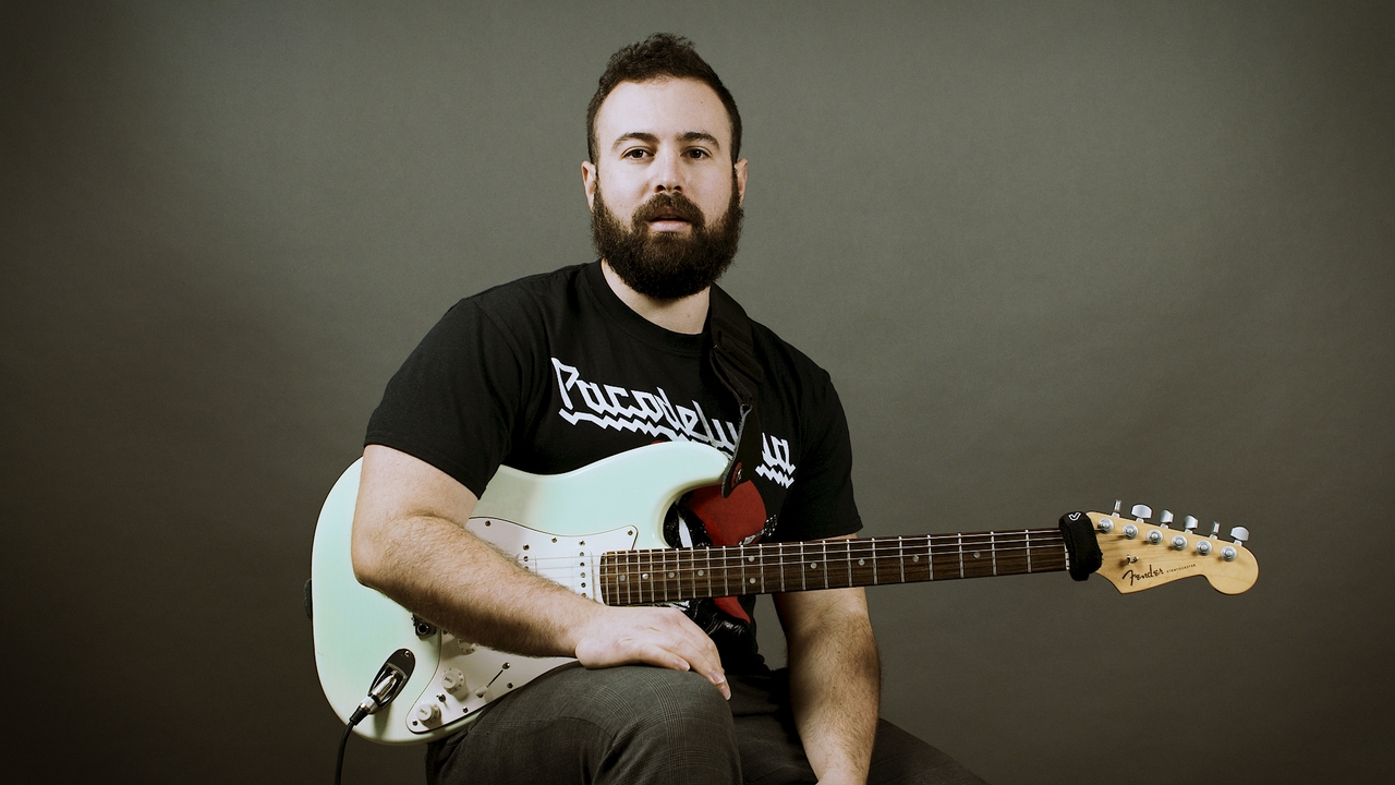 #9 Latin fingerstyle y mute en Cm