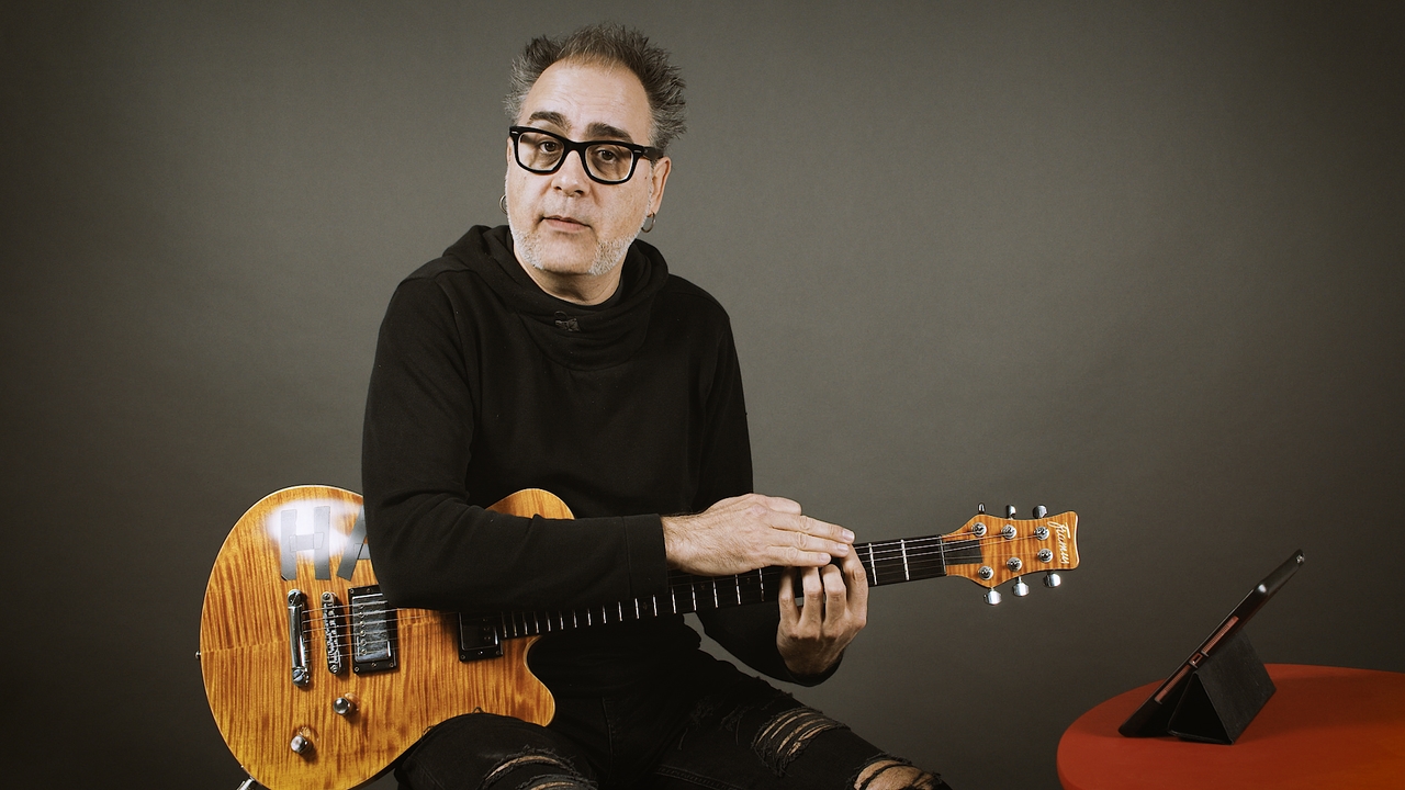 Acordes con cejilla desde la quinta cuerda