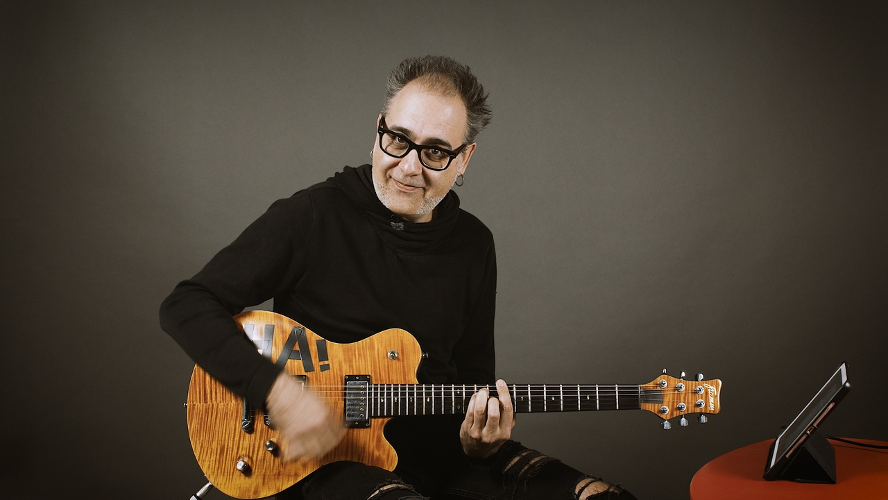 Ejemplos reales con acordes con cejilla (semicorcheas)